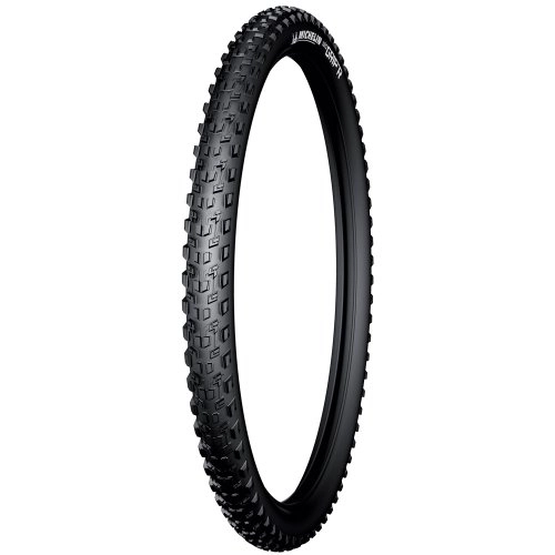 Neumáticos de bicicleta de montaña : Michelin Wild GRIP'R2  Cubierta, Unisex, Negro, 29