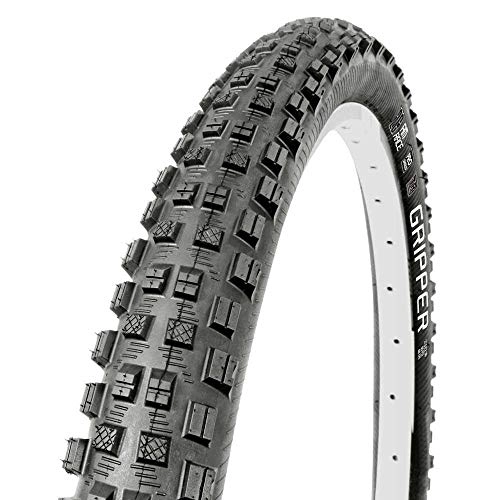 Neumáticos de bicicleta de montaña : MSC Bikes Gripper Neumático Bicicleta, Adultos Unisex, Negro, 29 x 2.3