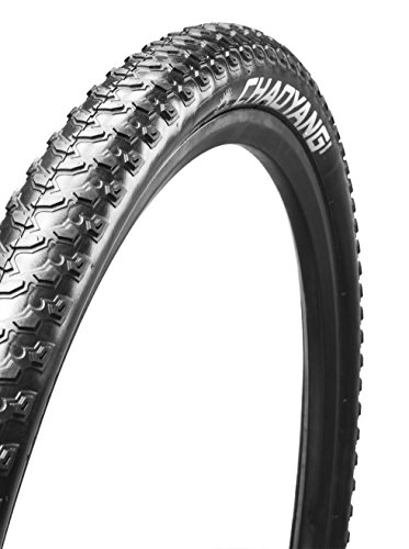 Neumáticos de bicicleta de montaña : MSC Bikes Merlin Kv Dino Skin Neumático, Negro, 29 x 1, 95