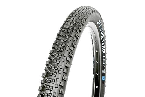 Neumáticos de bicicleta de montaña : MSC Bikes Rock & Roller Neumático Bicicleta, Adultos Unisex, Negro, 29 x 2. 10