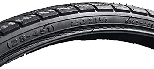 Neumáticos de bicicleta de montaña : NBLD Neumático de Bicicleta 20x1-1 / 8 28-451 60TPI Neumáticos de Bicicleta de montaña de Carretera Neumáticos de Ciclismo ultraligeros 440g Pneu 20er 40-65 PSI