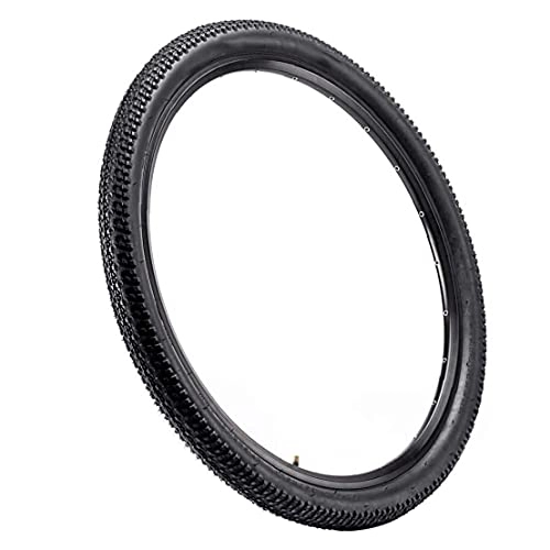 Neumáticos de bicicleta de montaña : Neumático con Cable De Alambre Negro Neumáticos para Bicicletas De Montaña De Bicicleta Bicicleta Reemplazo De Neumáticos MTB Bike 26x2.1 Pulgadas