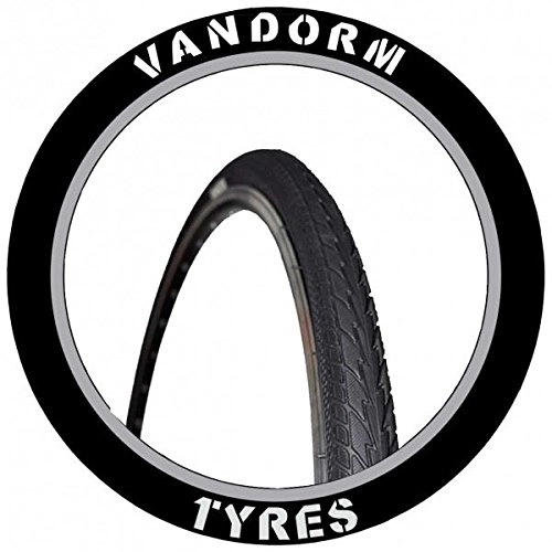 Neumáticos de bicicleta de montaña : Neumático liso de MTB Advance 26 "x 1.50" Vandorm - MRRP £ 12.99