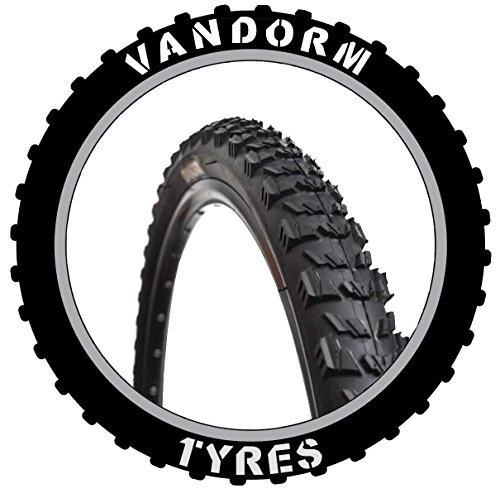 Neumáticos de bicicleta de montaña : Neumático Vandorm 26 "Off Road Bike Tire 26" x 1.95 "Fury XC MTB Neumático