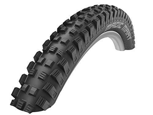Neumáticos de bicicleta de montaña : Neumáticos rígidos Schwalbe Magic Mary Addix Bikepark de Cicli Bonin Unisex, negro, talla única