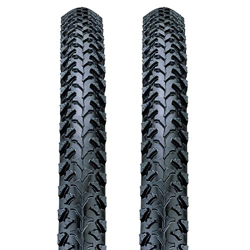 Neumáticos de bicicleta de montaña : Nutrak 26" x 1.95 Mountain Bike Tyres (Pair)