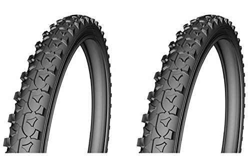 Neumáticos de bicicleta de montaña : Onogal 2X Cubierta Rueda Neumatico Para Bicicleta Mountain Bike Mtb 26\" X 1, 90 3282_2