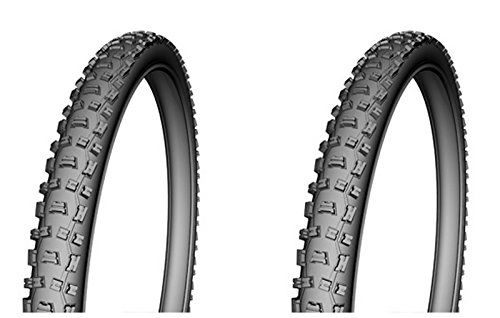 Neumáticos de bicicleta de montaña : Onogal 2X Cubierta Rueda Neumatico Para Bicicleta Mountain Bike Mtb 26\" X 2, 10 3283_2