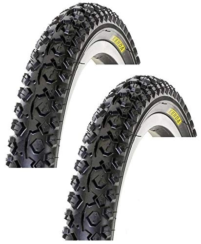 Neumáticos de bicicleta de montaña : P4B 2 neumáticos de 12 pulgadas para tu bicicleta de montaña | 62-203 | 12 1 / 2 x 2 1 / 4 | perfil de MTB.