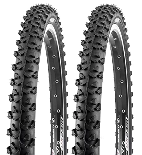 Neumáticos de bicicleta de montaña : P4B | 2 neumáticos de bicicleta de 26 pulgadas (26 x 1, 95) - para bicicleta de montaña | ETRTO 50-559 | ATB y MTB neumáticos de 26 pulgadas