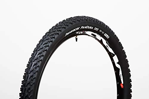 Neumáticos de bicicleta de montaña : Panaracer Pandura Wired MTB Neumáticos, Unisex Adulto, Negro, 27.5 x 2.4-Inch