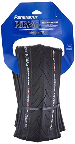 Neumáticos de bicicleta de montaña : Panaracer RiBMO Wired Road, Unisex, Negro, Size 700 x 28C