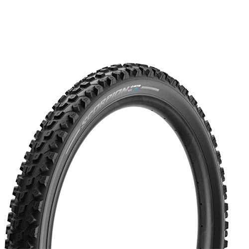Neumáticos de bicicleta de montaña : Pirelli Scorpion E-MTB S 29 x 2.6, Adultos Unisex, Negro, ESTANDAR