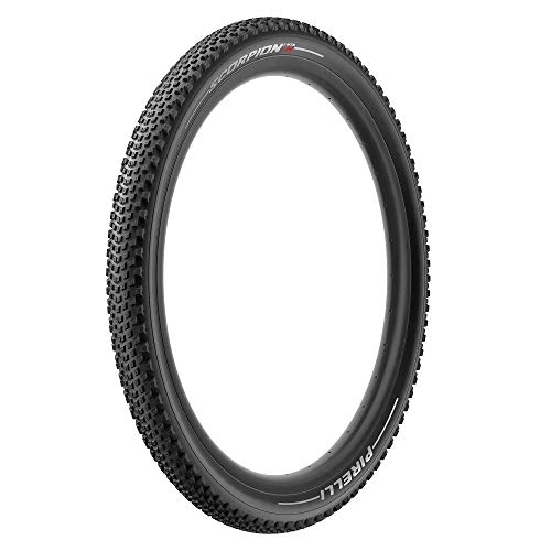 Neumáticos de bicicleta de montaña : Pirelli Scorpion MTB H Lite 29 x 2.2, Adultos Unisex, Negro, ESTANDAR