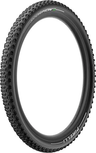 Neumáticos de bicicleta de montaña : Pirelli Scorpion MTB R 27.5 x 2.6, Adultos Unisex, Negro, ESTANDAR