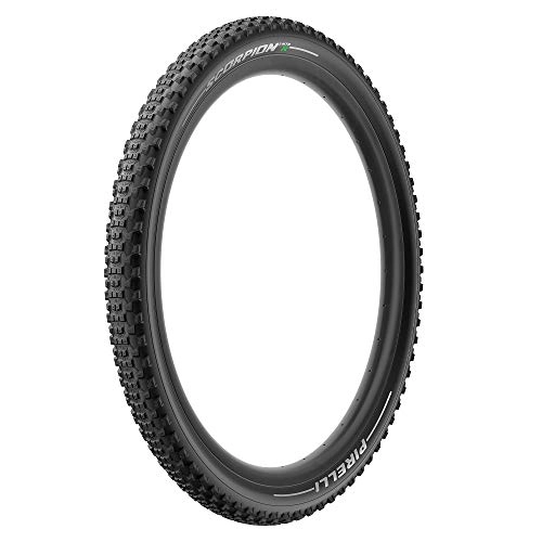 Neumáticos de bicicleta de montaña : Pirelli Scorpion MTB R 29 x 2.2, Adultos Unisex, Negro, ESTANDAR