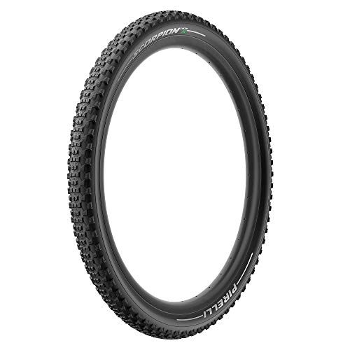 Neumáticos de bicicleta de montaña : Pirelli Scorpion MTB R 29 x 2.4, Adultos Unisex, Negro, ESTANDAR