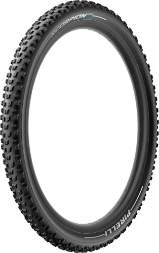 Neumáticos de bicicleta de montaña : Pirelli Scorpion MTB S 27.5 x 2.6, Adultos Unisex, Negro, Estandar