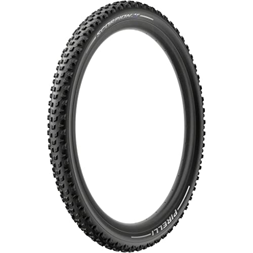 Neumáticos de bicicleta de montaña : Pirelli Scorpion MTB S Lite 29 x 2.2, Adultos Unisex, Negro, ESTANDAR