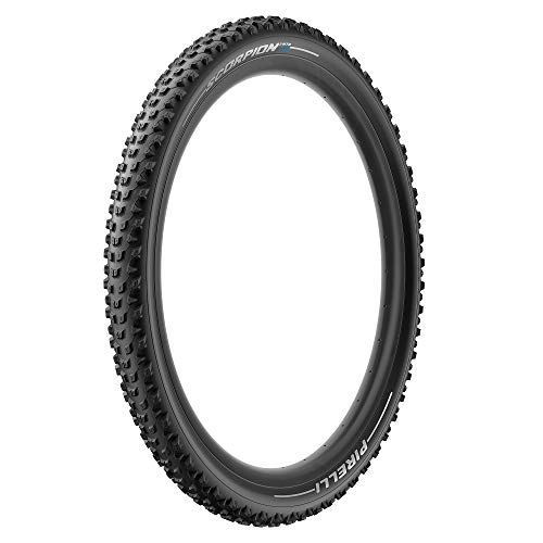 Neumáticos de bicicleta de montaña : Pirelli Scorpion MTB S Lite 29 x 2.4, Adultos Unisex, Negro, Estandar
