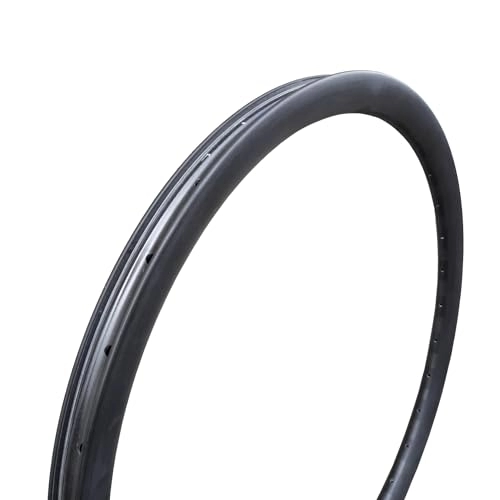 Neumáticos de bicicleta de montaña : POP-Products R-C650B All Mountain MTB Llanta de carbono / / 584-25 (32 orificios), acabado: carbono, dimensiones: 584-25