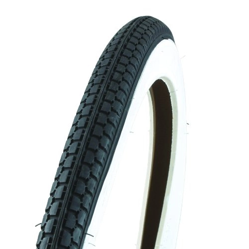 Neumáticos de bicicleta de montaña : Profex - Cubierta antipinchazos para Bicicletas de Paseo (26" x 1, 75") Negro Schwarz / weiß Talla:26x1, 75
