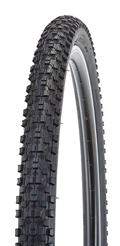 Neumáticos de bicicleta de montaña : Prophete Neumáticos 27, 5x2, 10 (54-584) MTB Bicicleta de montaña, Color Negro, M