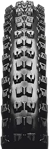 Neumáticos de bicicleta de montaña : Qivor Neumático de Bicicleta Unisex Adulto MTB Tire, 27.5 x 2.4, Negro