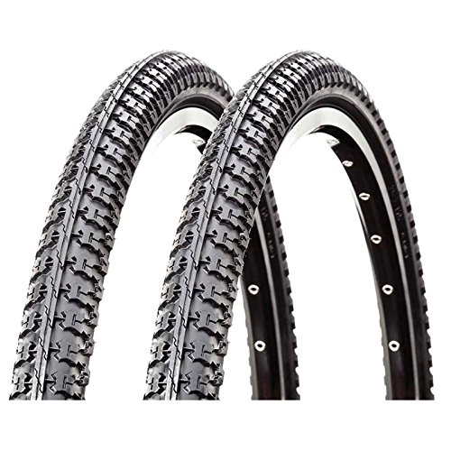 Neumáticos de bicicleta de montaña : Raleigh CST T1345 26" x 1.75 Centre Raised Tread Mountain Bike Tyres (Pair)