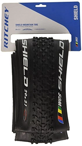 Neumáticos de bicicleta de montaña : Ritchey Z-MAX Shield WCS Cubierta MTB, Unisex, Negro, 29 x 2.1