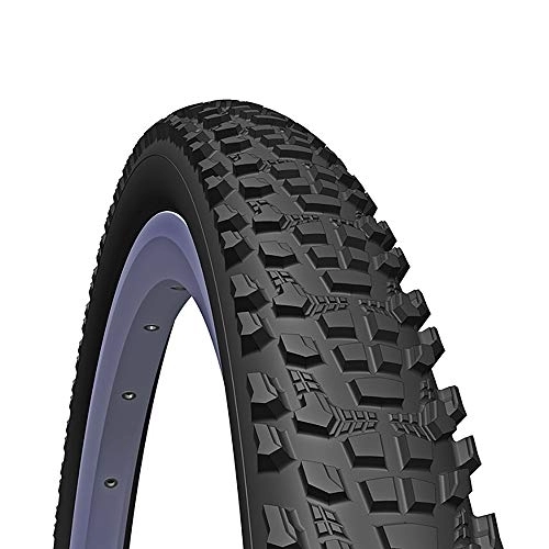 Neumáticos de bicicleta de montaña : Rubena - Cubierta MTB(27x2, 10) Ocelot rigida Negro