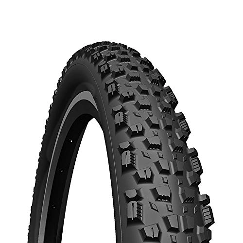Neumáticos de bicicleta de montaña : Rubena / Mitas Neumático Unisex Kratos TD Plegable Bead 1, Negro, tamaño 29 x 2, 25