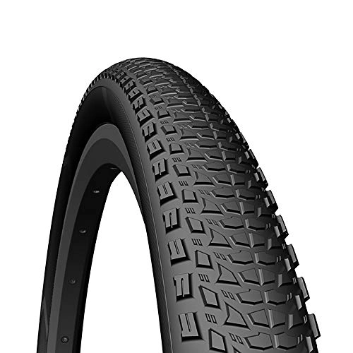 Neumáticos de bicicleta de montaña : Rubena / Mitas Unisex zefyros TDI Plegable de neumáticos Reforzada de Perlas, Color Negro, Talla 27.5 x 2.25
