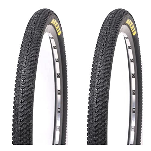Neumáticos de bicicleta de montaña : SAJDH Neumáticos de bicicleta de montaña de 26 / 27.5 x 1.95 pulgadas, 60TPI con cuentas de alambre abierto para bicicleta de montaña, neumáticos todoterreno, 2 unidades