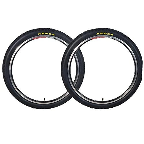 Neumáticos de bicicleta de montaña : SAJDH Neumáticos para Bicicletas De Montaña 24 / 26 / 27.5 * 1.95, 2 PC, 24 * 1.95