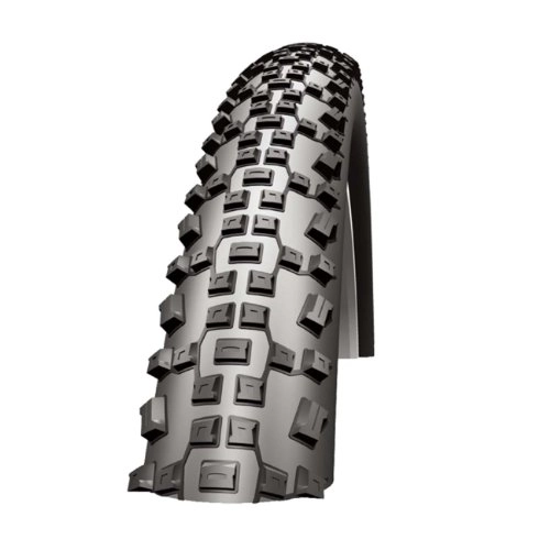 Neumáticos de bicicleta de montaña : Schwalbe 11100334.01 - Cubierta 29X2.25 Rapid Rob A / R Negra