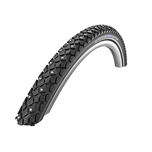 Neumáticos de bicicleta de montaña : Schwalbe 11100879.01 Neumáticos para Bicicleta, Unisex Adulto, B / B+RT, 40-635 HS396 116 Steel Studs WIC 50EPI