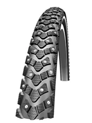 Neumáticos de bicicleta de montaña : Schwalbe 11125444.02 Neumáticos para Bicicleta, Unisex Adulto, B / B+RT, 47-507 HS396 184 Steel Studs WIC 67EPI