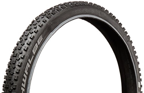Neumáticos de bicicleta de montaña : Schwalbe 11600247 MTB HANS DAMPF Performance - Cubierta Plegable para Bicicletas de montaña (26 x 2, 35 Pulgadas), Color Negro