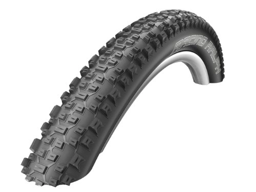 Neumáticos de bicicleta de montaña : Schwalbe 11600551.01 - Cubierta 27.5X2.25 Racing Ra.Sna / Skin TL Easy