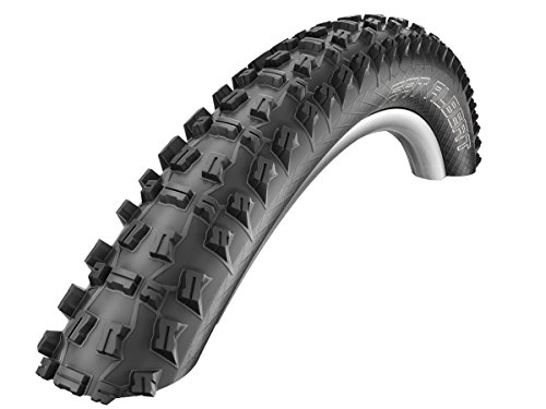 Neumáticos de bicicleta de montaña : Schwalbe - Cubierta para Mountain Bike (26 x 2, 25), Color Negro Talla:26 x 2.40 (62-559)