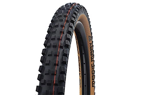 Neumáticos de bicicleta de montaña : Schwalbe Magic Mary HS447 ST-Pneumatico, Unisex-Adult, Nero, 68, 58 cm