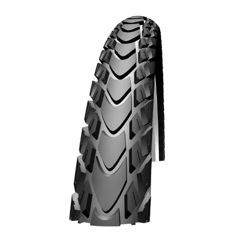 Neumáticos de bicicleta de montaña : Schwalbe Marathon Mondial - Cubierta para bicicleta plegable ( 50 / 559 )