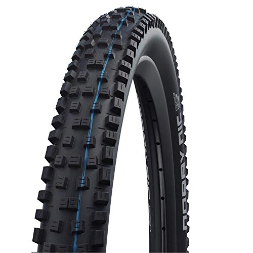Neumáticos de bicicleta de montaña : Schwalbe Nobby Nic - Neumáticos, Color Negro, tamaño 60-622 I 700x60C I 29 x 2.35