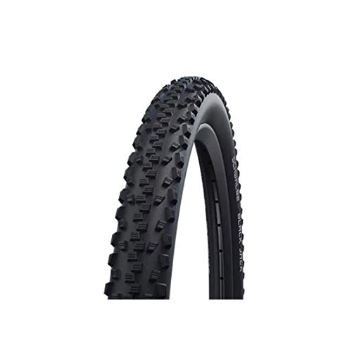 Neumáticos de bicicleta de montaña : Schwalbe Reifen-Fahrrad Rapid Rob PP Black Jack K-Guard, Unisex, Gris, 26x2.25