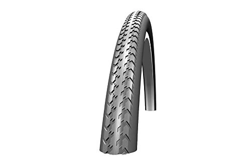 Neumáticos de bicicleta de montaña : Schwalbe Sw Carrozzella 24x1 37-540 cordoni, Unisex-Adult, Grigio, 24 x 1 3 / 8