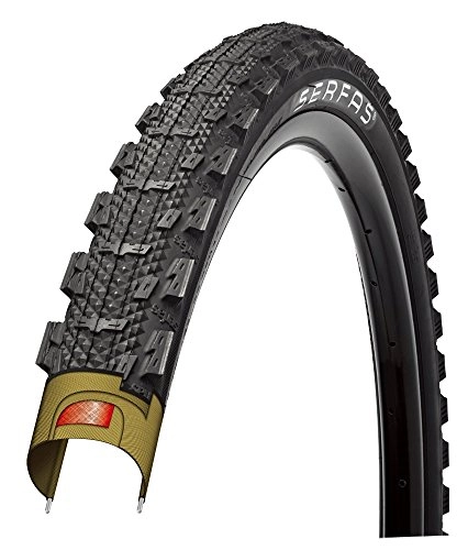 Neumáticos de bicicleta de montaña : Serfas alimañas MTB para Bicicleta, 26 x 1.9-Inch