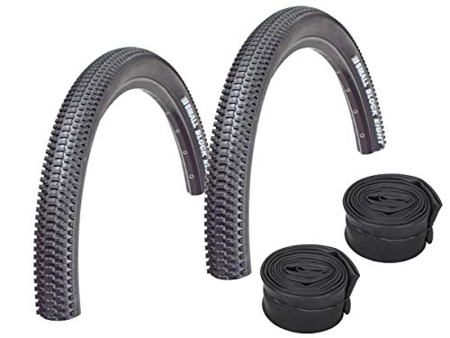 Neumáticos de bicicleta de montaña : Set : 2 x Kenda Small Block Eight VTT pneu 26 x 2.10 / 54–559 + Conti tuyaux Valve auto
