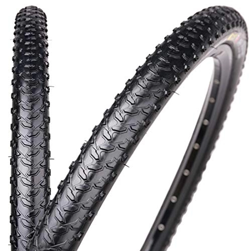 Neumáticos de bicicleta de montaña : SUSHOP Neumático De Bicicleta Plegable, Negro, 26 X 1, 95, Plegable Neumáticos De Bicicleta De Montaña Cubiertas (2 Piezas)