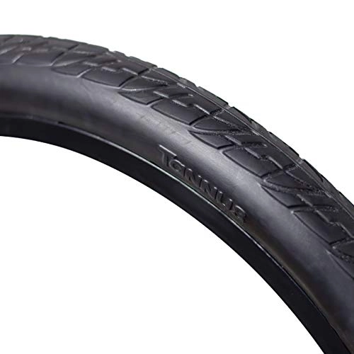 Neumáticos de bicicleta de montaña : Tannus Tire Cubierta Sólida Airless 700x40c (40-622) Shield | Neumático Macizo Sin Aire 100% Antipinchazos, Bici Urbana / Trekking, Color Midnight (Negro), Dureza Regular